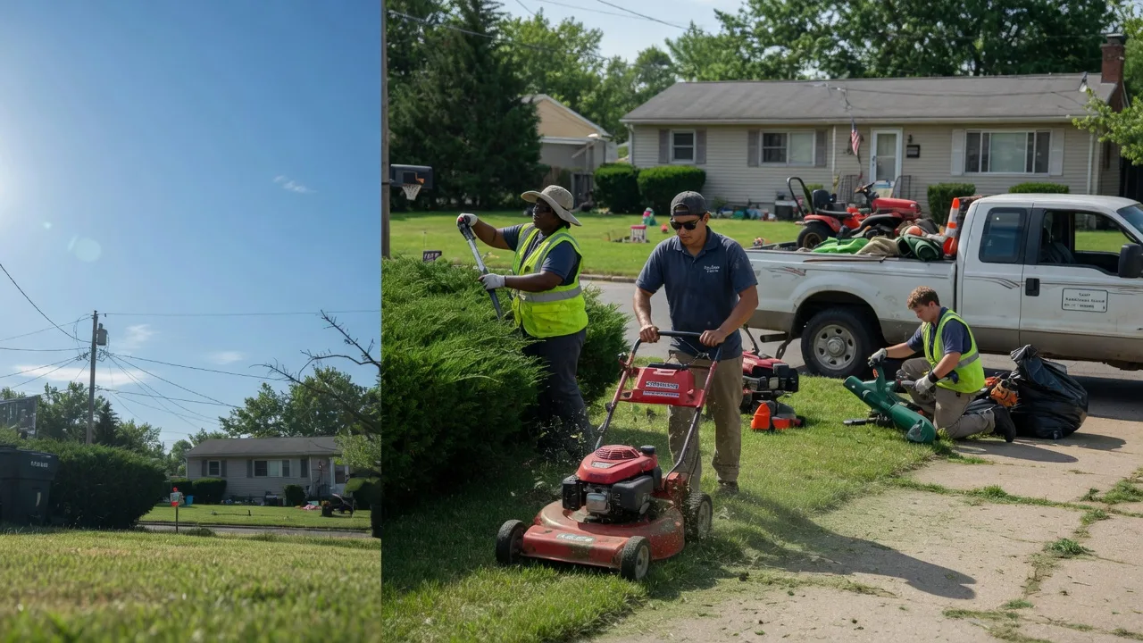 Lawn Care in Port Bolivar, TX near me